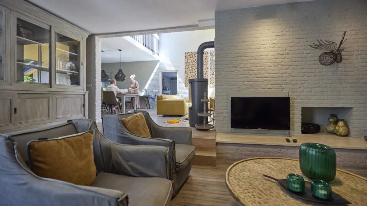Ter Spegelt Bos Villa loungebank woonkamer HR