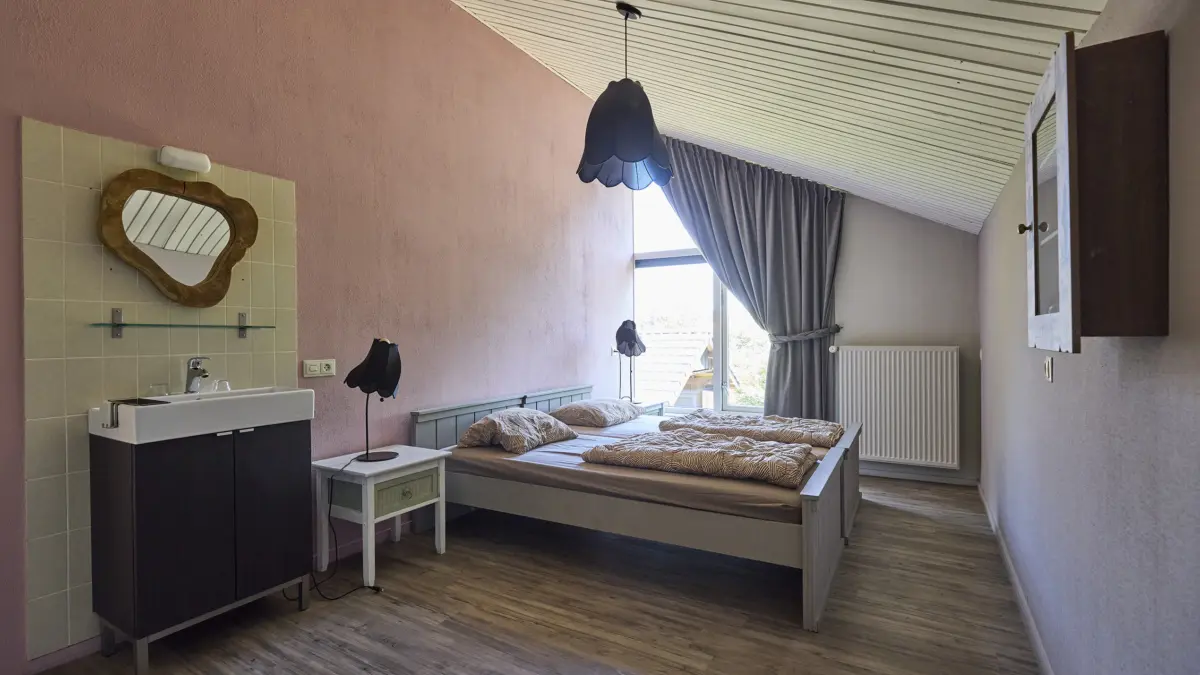 Ter Spegelt Bos Villa slaapkamer 2pers LR