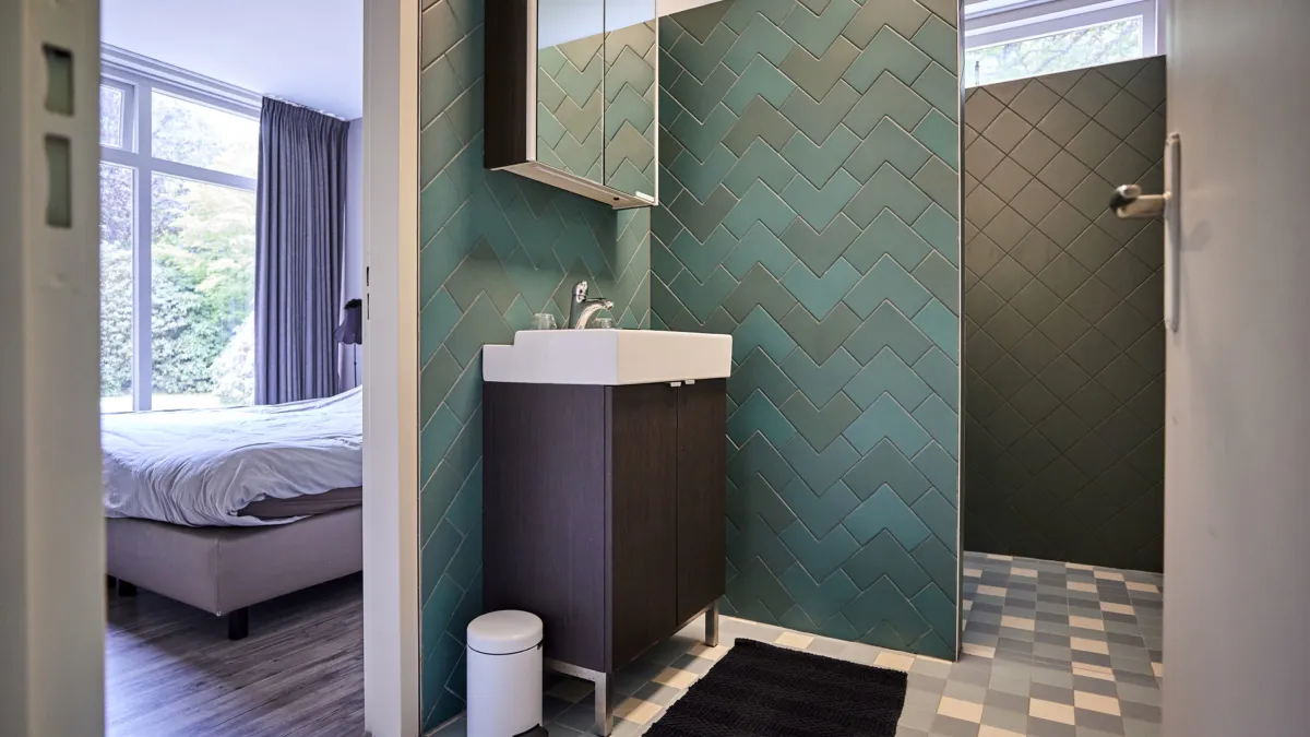 Ter Spegelt Bos Vill badkamer slaapkamer HR