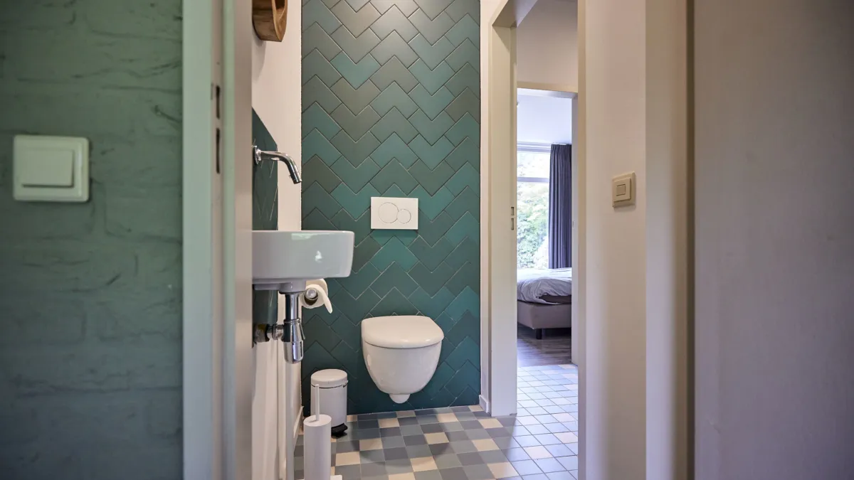 Ter Spegelt Bos Villa toilet