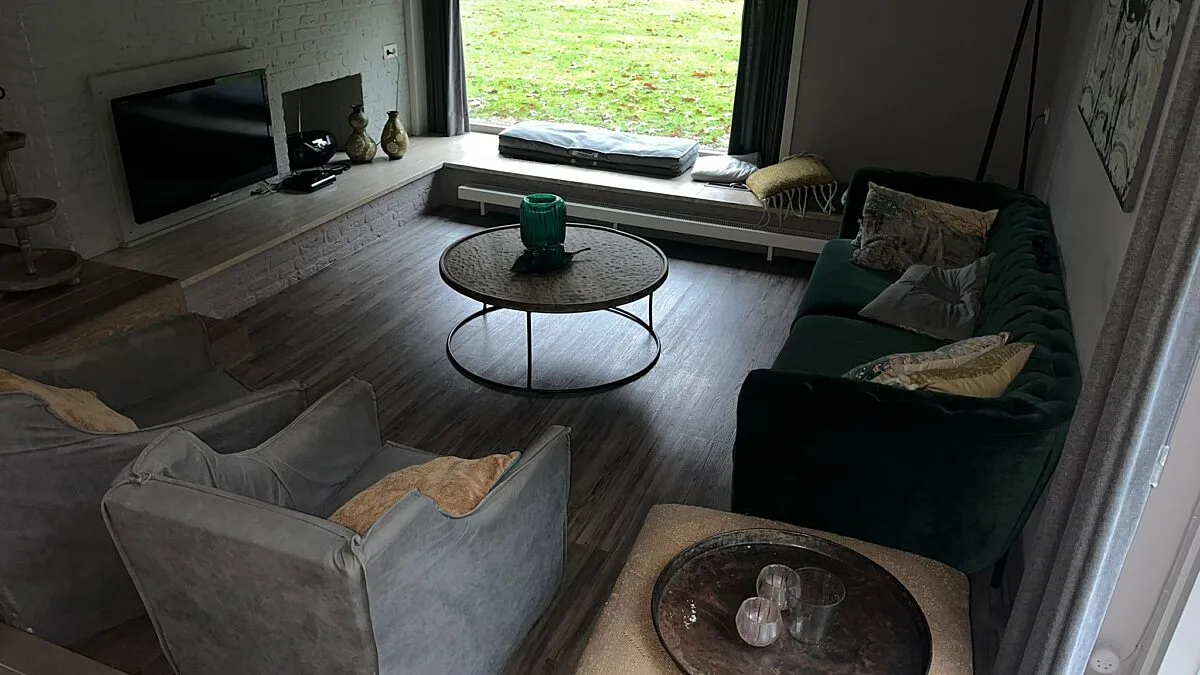 Bos Villa woonkamer 2