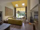 Ter Spegelt Bos Villa woonkamer gezin HR