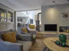 Ter Spegelt Bos Villa loungebank woonkamer HR