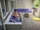 Ter Spegelt Bos Villa tuin veranda LR