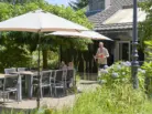 Ter Spegelt Bos Villa tuin terras lunchen ranja LR