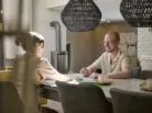 Ter Spegelt Bos Villa eetkamer spelletje LR