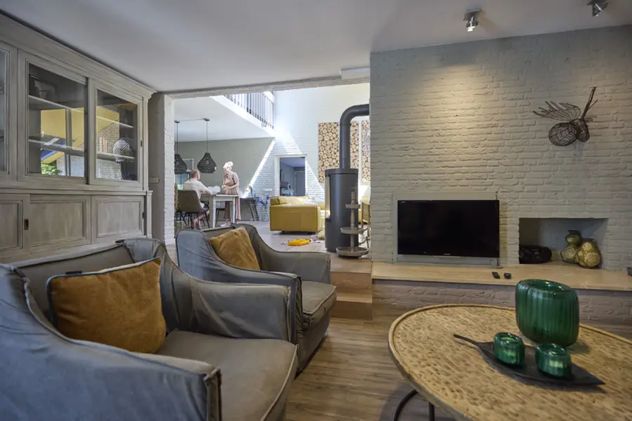 Ter Spegelt Bos Villa loungebank woonkamer HR