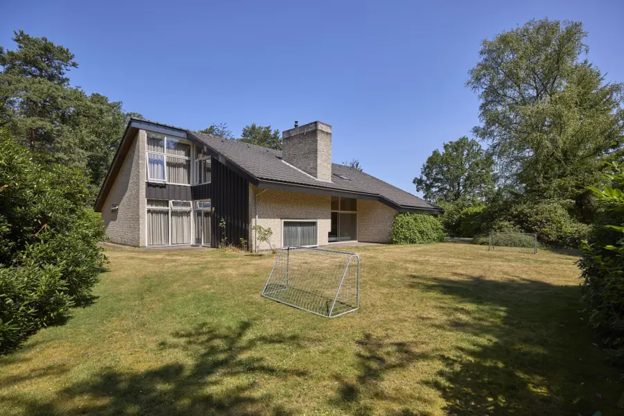 Ter Spegelt Bos Villa vooraanzicht LR