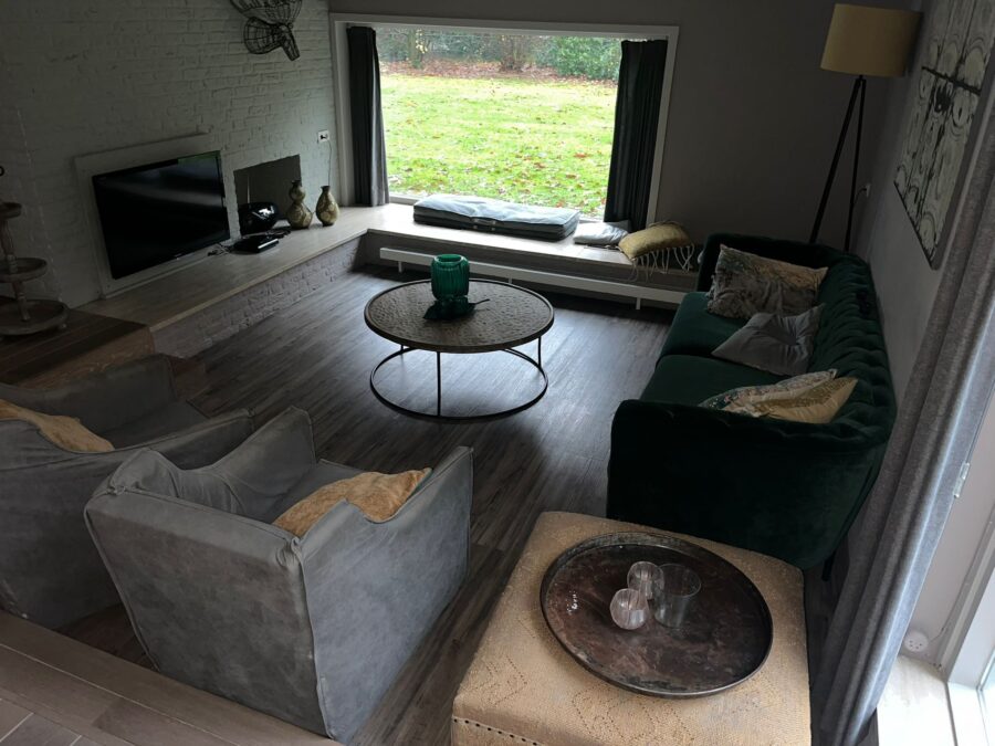 Bos Villa woonkamer 2