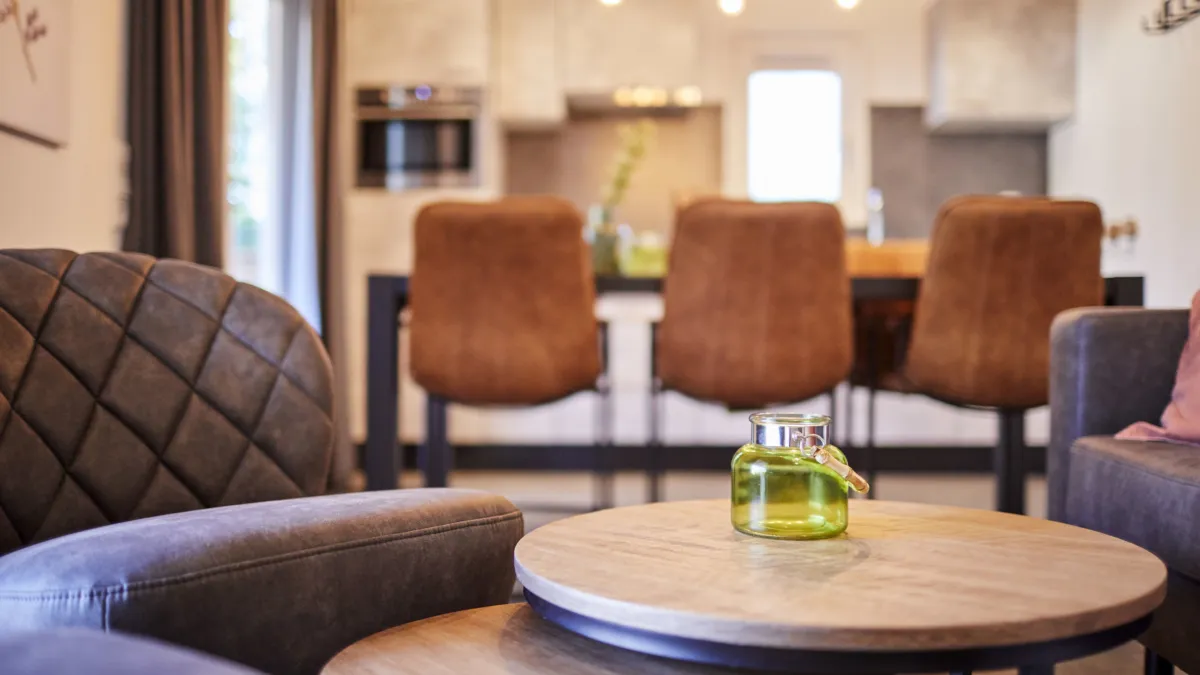Ter Spegelt salontafeltjes woonkamer Chalet HR