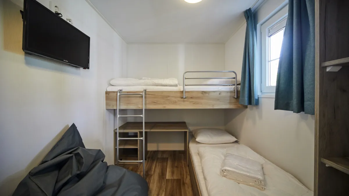 Ter Spegelt slaapkamer kinderen Chalet HR