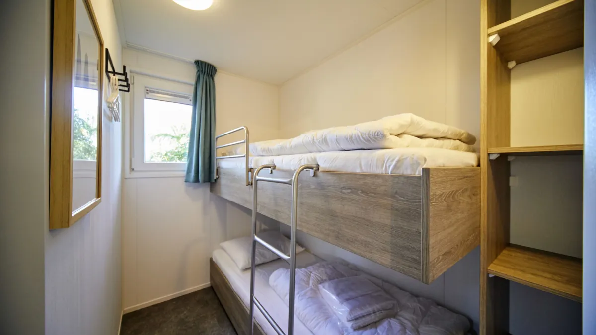 Ter Spegelt slaapkamer stapelbed Chalet HR