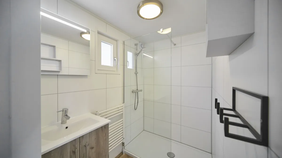 Ter Spegelt badkamer Chalet HR