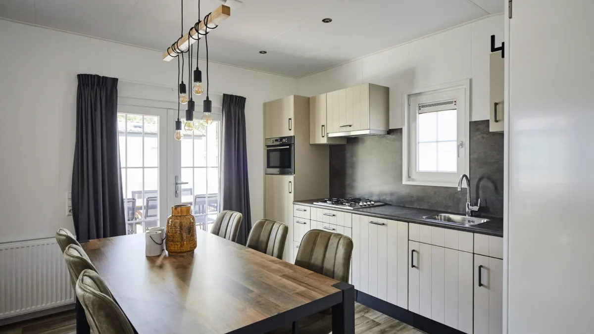 Ter Spegelt keuken 2 Chalet HR
