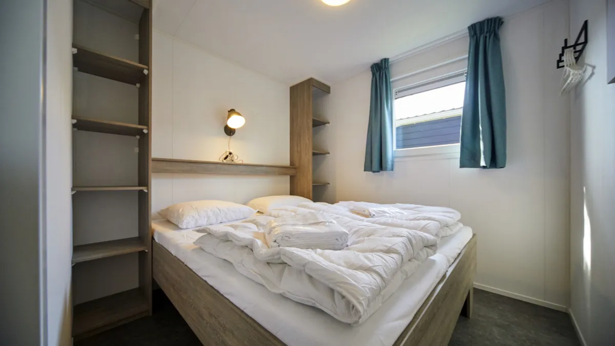Ter Spegelt ouder slaapkamer Chalet HR
