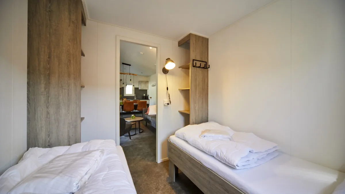Ter Spegelt slaapkamer 2 Chalet HR