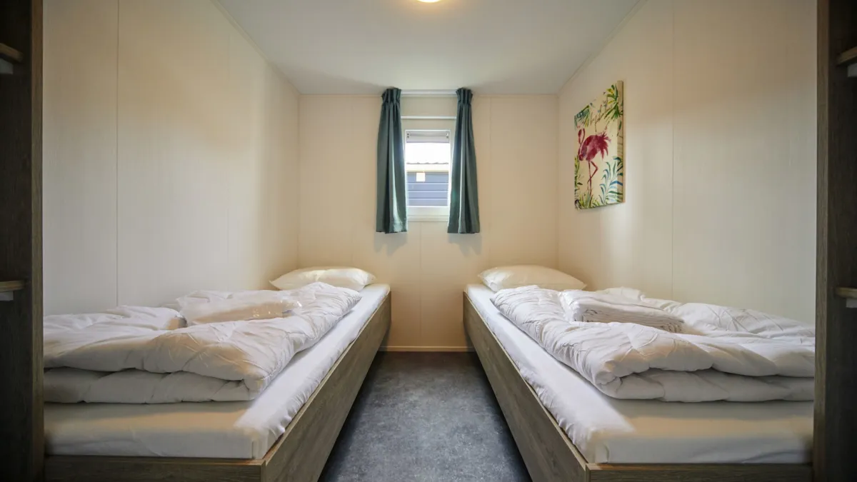 Ter Spegelt slaapkamer Chalet HR