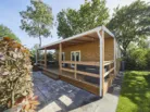 Ter Spegelt vooraanzicht 2 Chalet HR