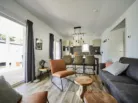 Ter Spegelt woonkamer Chalet HR