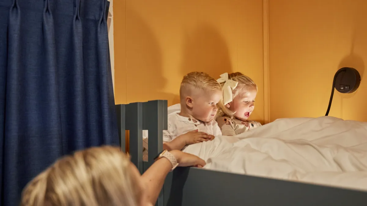 Ter Spegelt Chalet53 slaapkamer stapelbed HR bijgesneden