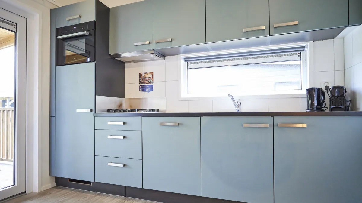 Ter Spegelt Chalet keuken HR