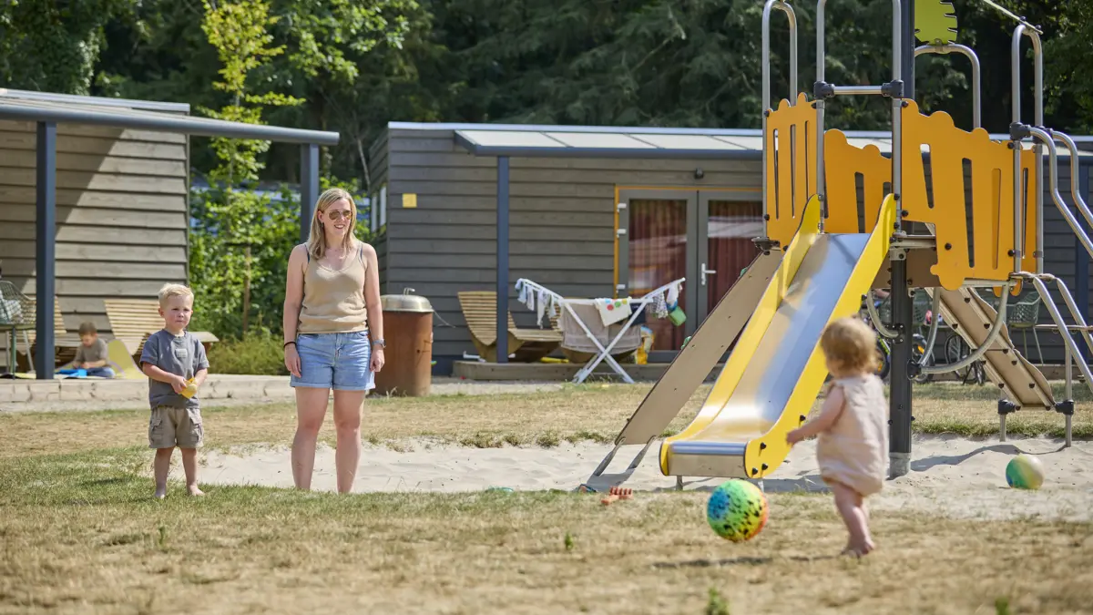 Ter Spegelt Chalet veld44 gezin speeltuin LR