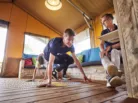 Ter Spegelt Jongen twister Fun Lodge HR