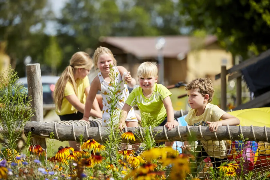 Ter Spegelt Glamping Lodge kinderen hangnet HR