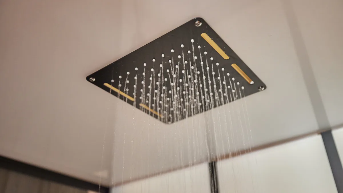 Ter Spegelt Lounge Lodge regendouche HR