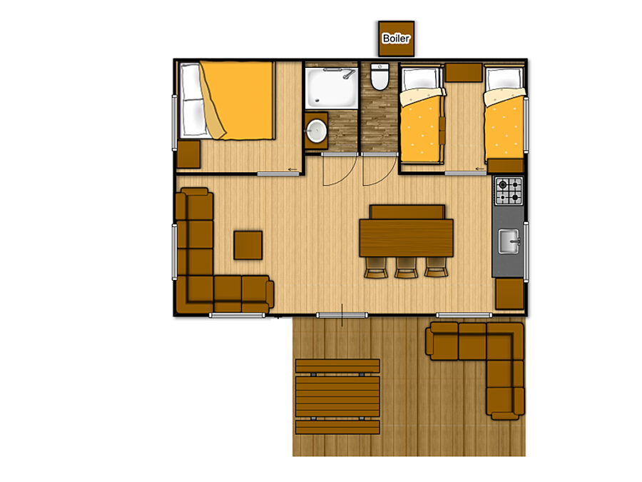 180720 plattegrond Lounge Lodge veld 3 wit