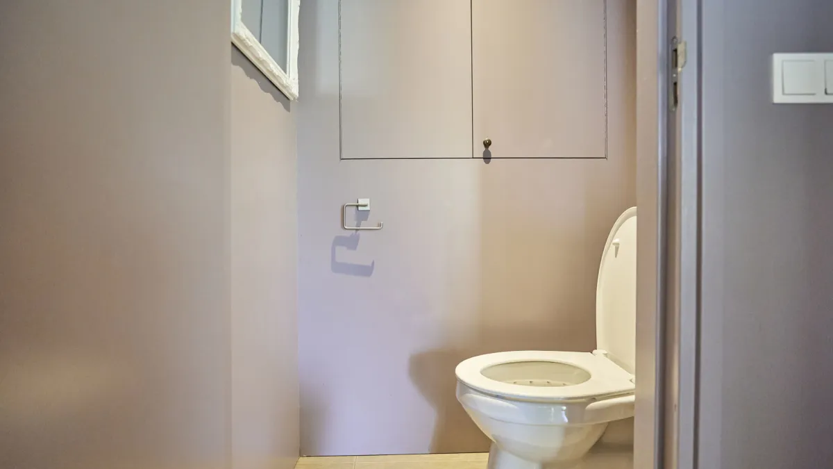 TerSpegelt LuxeTent toilet