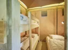TerSpegelt LuxeTent slaapkamer