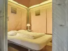 TerSpegelt LuxeTent slaapkamer LR