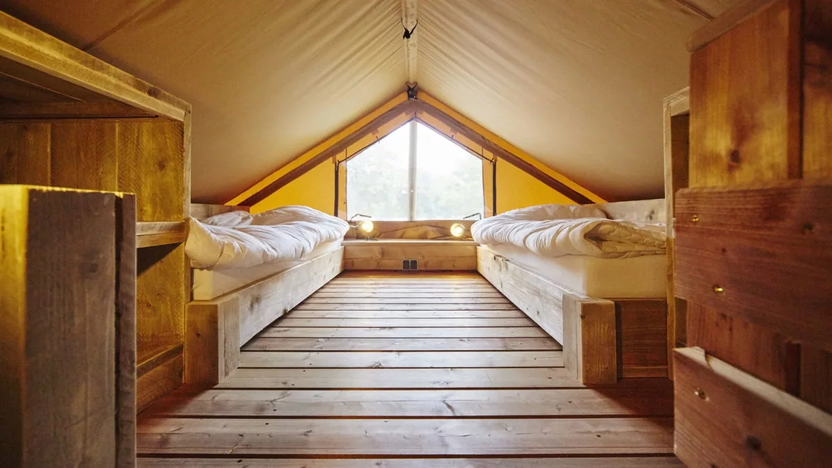 OutbackLodge slaapkamer
