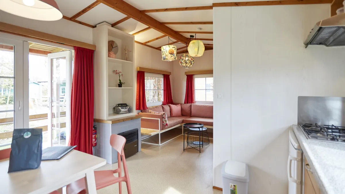 Ter Spegelt veranda Chalet HR 2