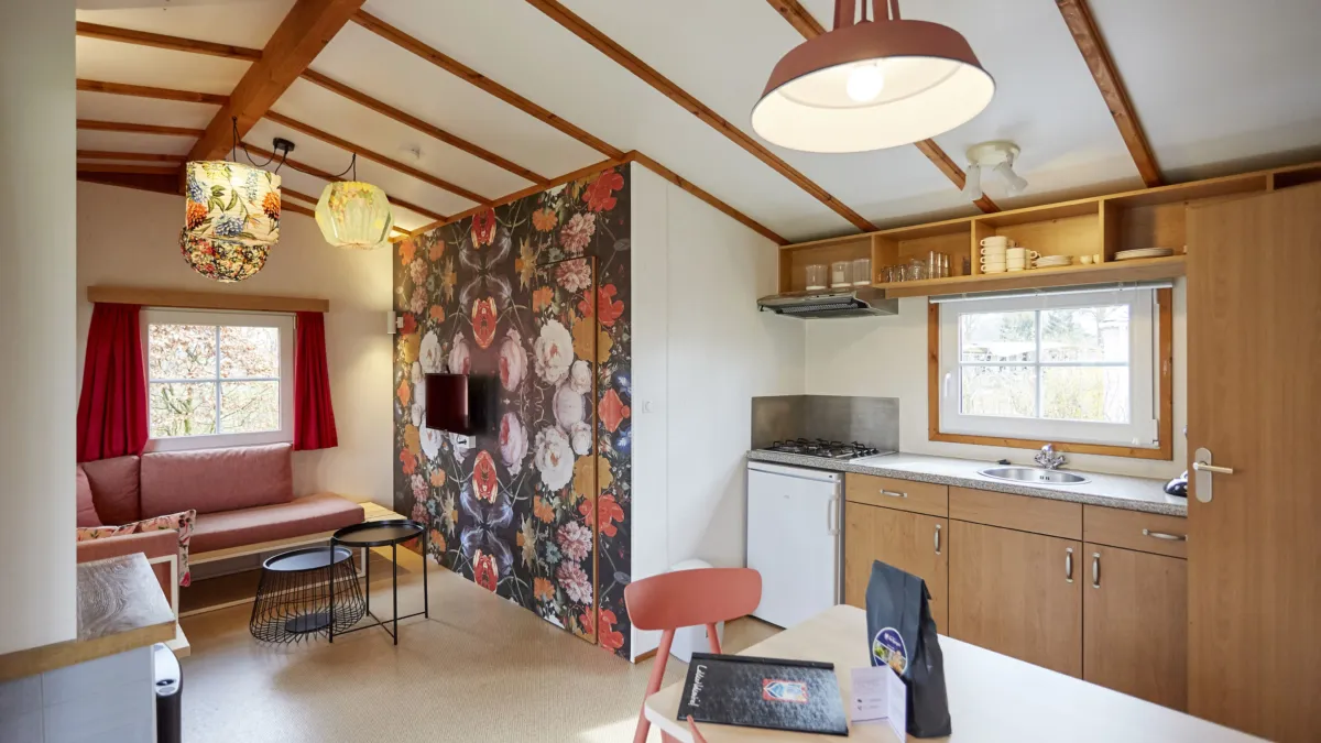 Ter Spegelt veranda Chalet HR 13