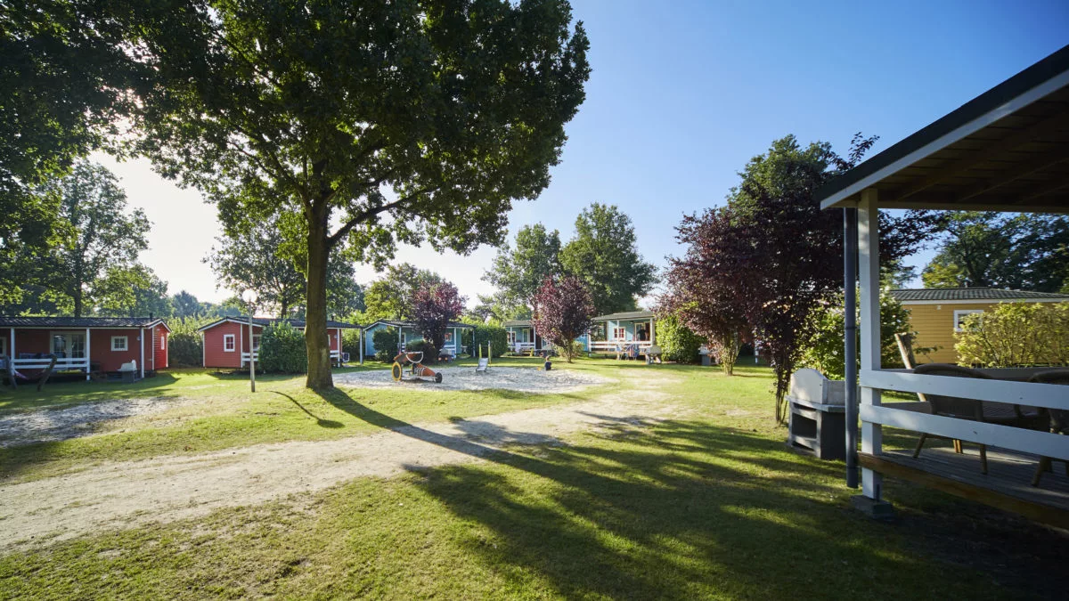 VerandaChalet overzicht buiten