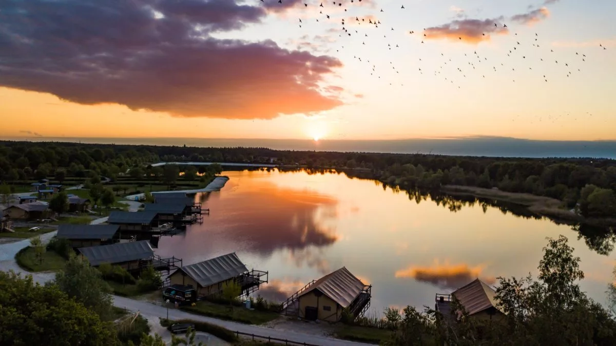 TerSpegelt WaterLodge overzicht