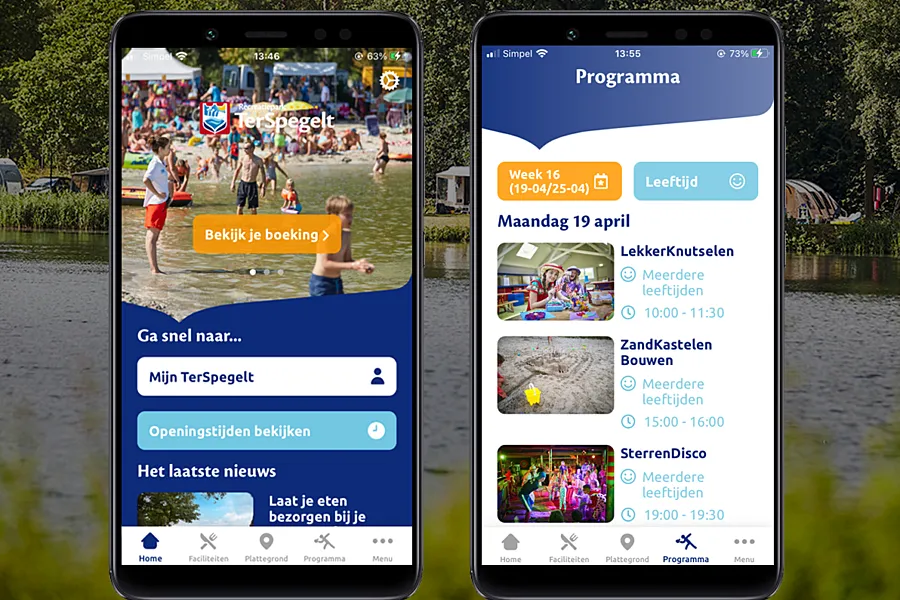 Instagram App promoten bijgesneden