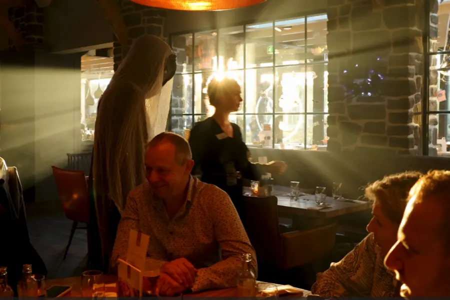 Freaky Spooky Diner