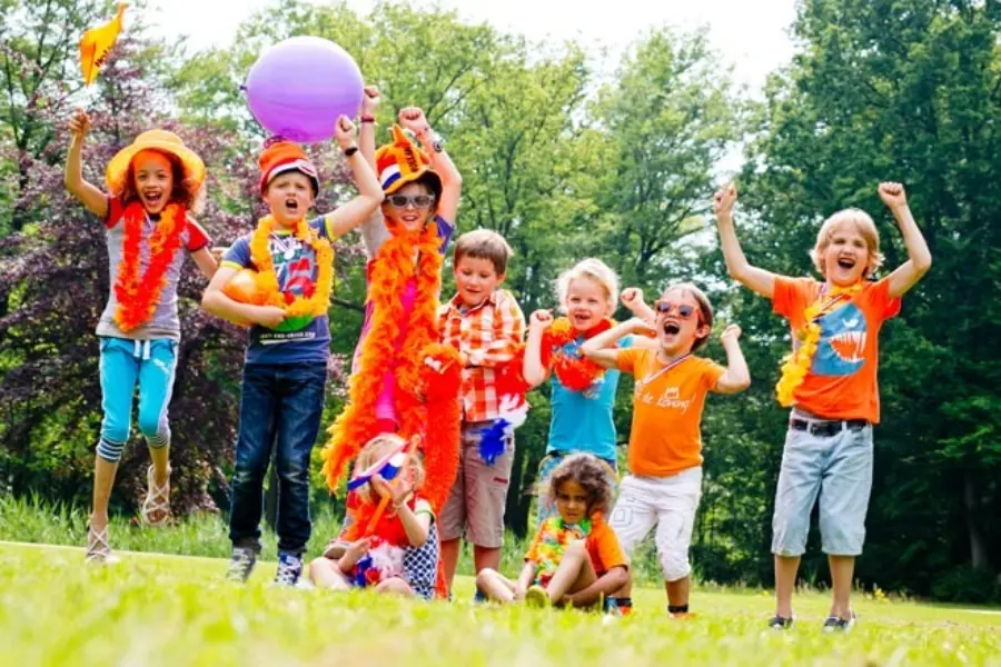 Oranje Feest kinderen