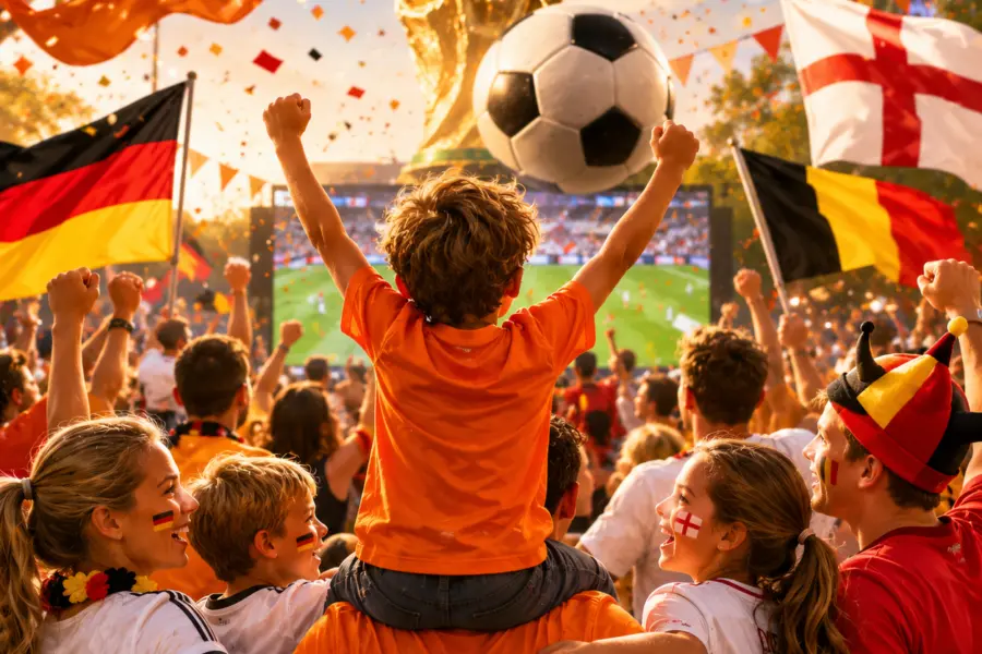 Juichen WK voetbal 2026