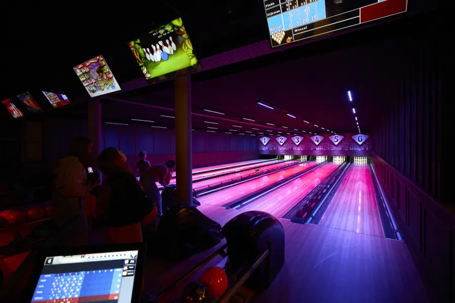 Bowling Pub bowling banen overzicht MR