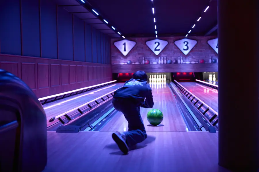 Bowling Pub bowling banen worp MR