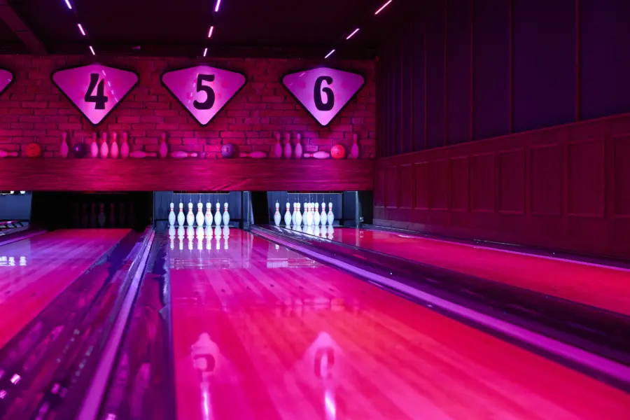 Bowling Pub bowling banen MR