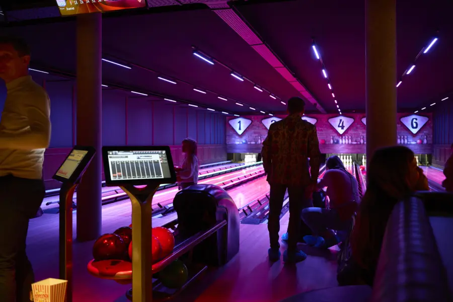 Bowling Pub bowling gezinnetje MR