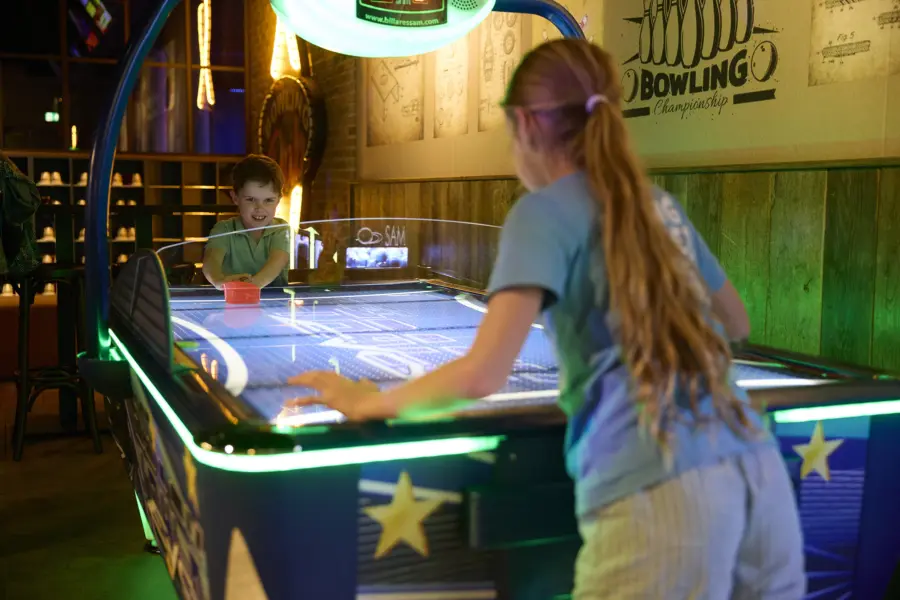 Bowling Pub airhockey kinderen MR