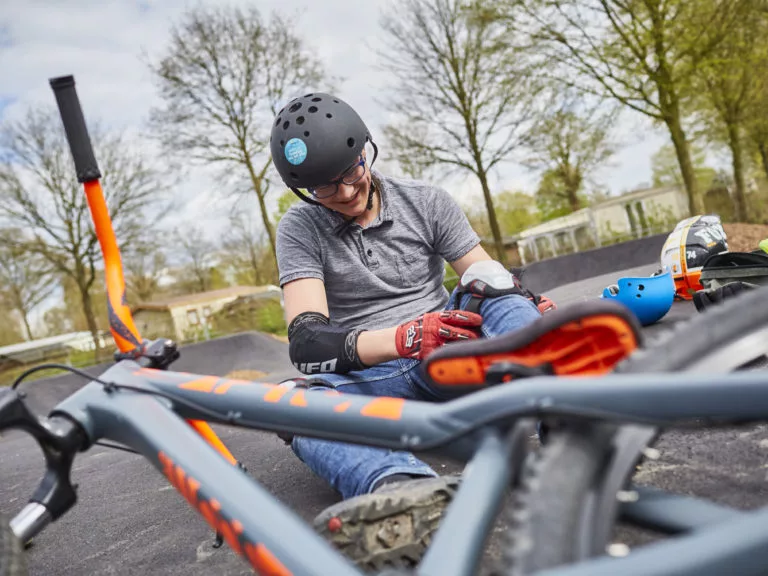 Pump Track closeup HR