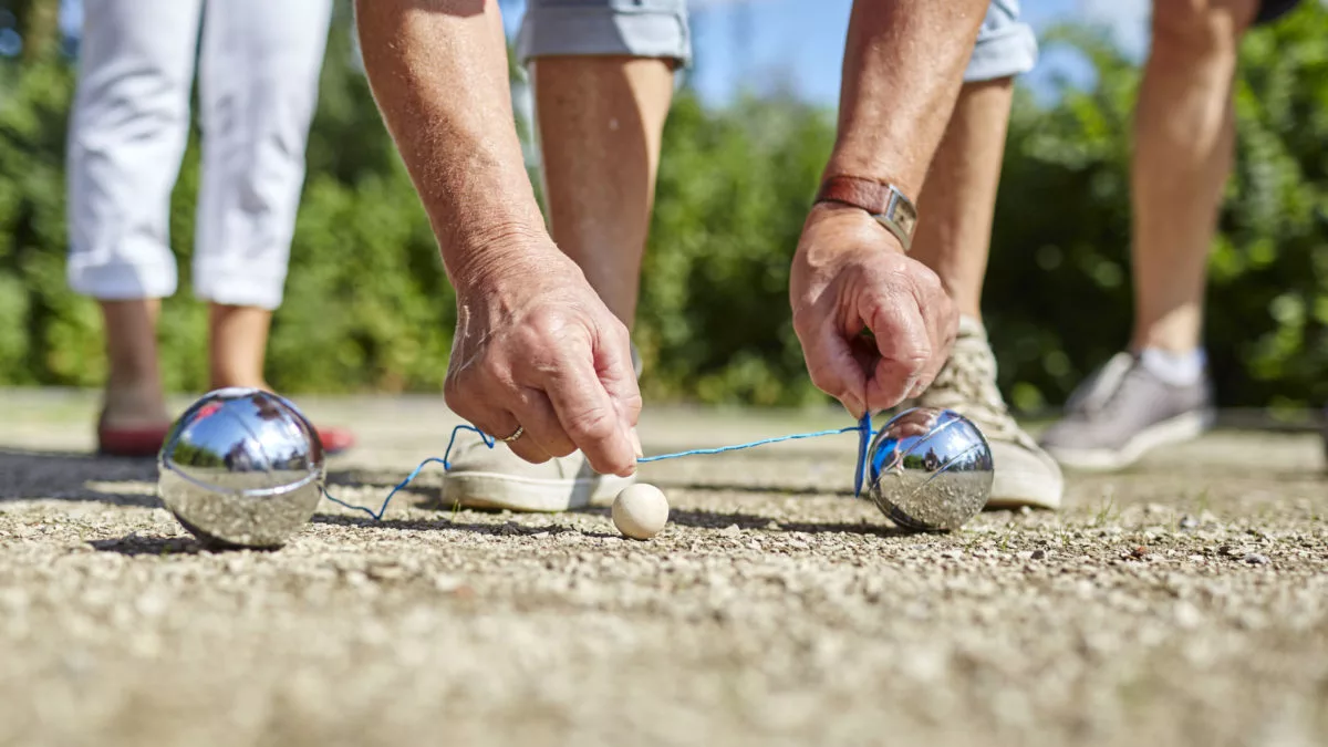 15 Senioren Jeu De Boules HR 2