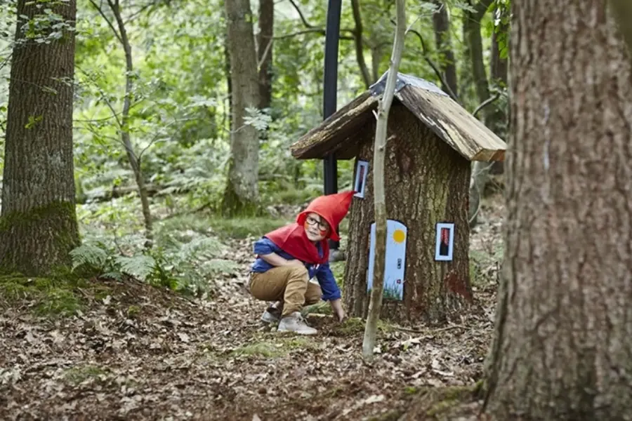 Ter Spegelt kabouterpad sfeer LR 3